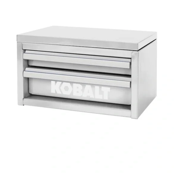 Kobalt Mini White Toolbox New in Box perfect Christmas Gift - Picture 1 of 2